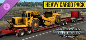 American Truck Simulator — Heavy Cargo Pack (DLC) STEAM