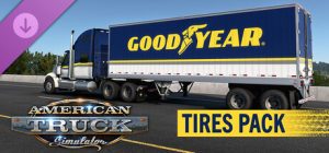 American Truck Simulator — Goodyear Tires Pack DLC