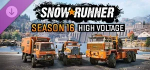 SnowRunner — Season 16: High Voltage steam DLC