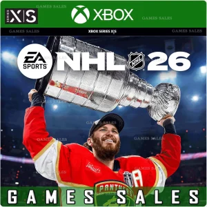 NHL® 26 STANDARD EDITION XBOX SERIES X|S🔑КЛЮЧ