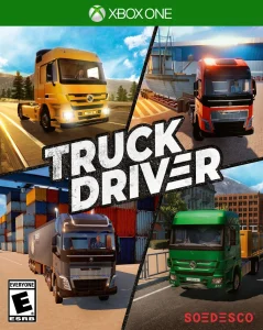 TRUCK DRIVER  XBOX ONE/X/S  КЛЮЧ